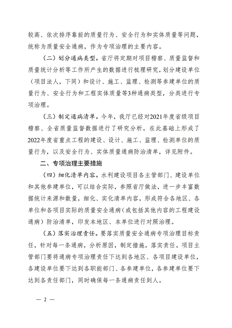 （蘇水基〔2022〕2號 ）江蘇省水利廳《關于開展水利工程建設質(zhì)量安全通病專項治理工作的通知》_01.jpg